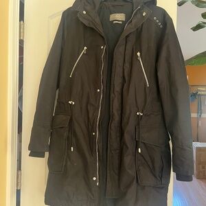 Alexander McQueen McQ Military Coats Black size 48